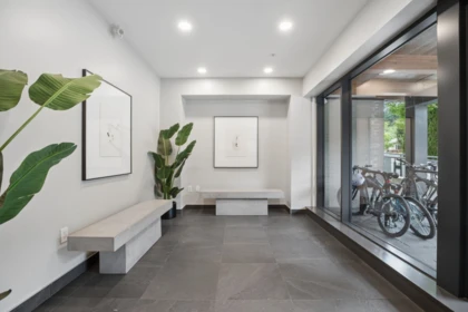 Hallway Photo of 413 3038 St George Street, Port Moody, BC