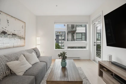 Pantry Photo of 413 3038 St George Street, Port Moody, BC