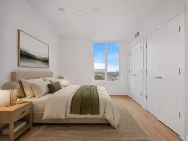 Bedroom 3 Photo of 3705 2135 Springer Avenue, Burnaby, BC