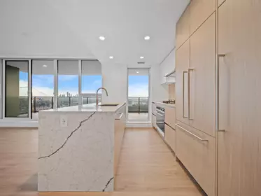 Kitchen Island Photo of 3705 2135 Springer Avenue, Burnaby, BC