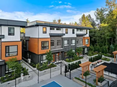 Aerial View of 3 20926 83 Avenue, Langley, BC