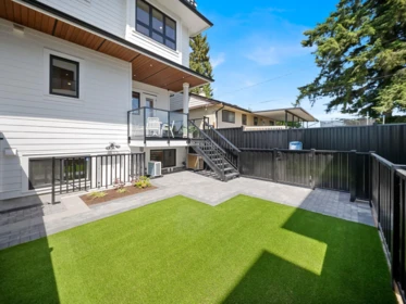 Outdoor Patio Photo of 2 3786 Peter Street, Burnaby, BC