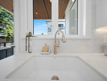 Powder Room Photo of 2 3786 Peter Street, Burnaby, BC