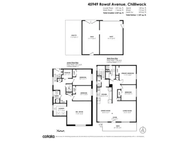 Office / Den Photo of 45949 Rowat Avenue, Chilliwack, BC