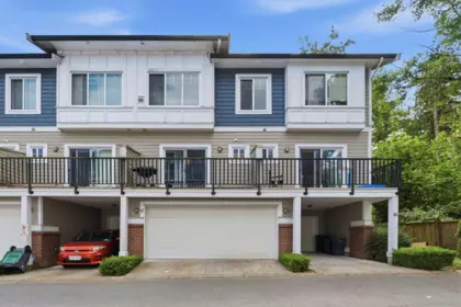 Outdoor Deck Photo of 17 8747 162 Street, Surrey, BC