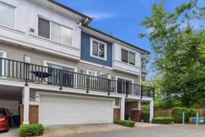 Outdoor Patio Photo of 17 8747 162 Street, Surrey, BC