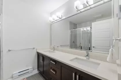 Powder Room Photo of 17 8747 162 Street, Surrey, BC
