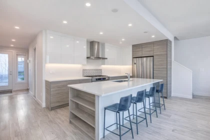 Kitchen Island Photo of 36 10511 No. 5 Road, Richmond, BC