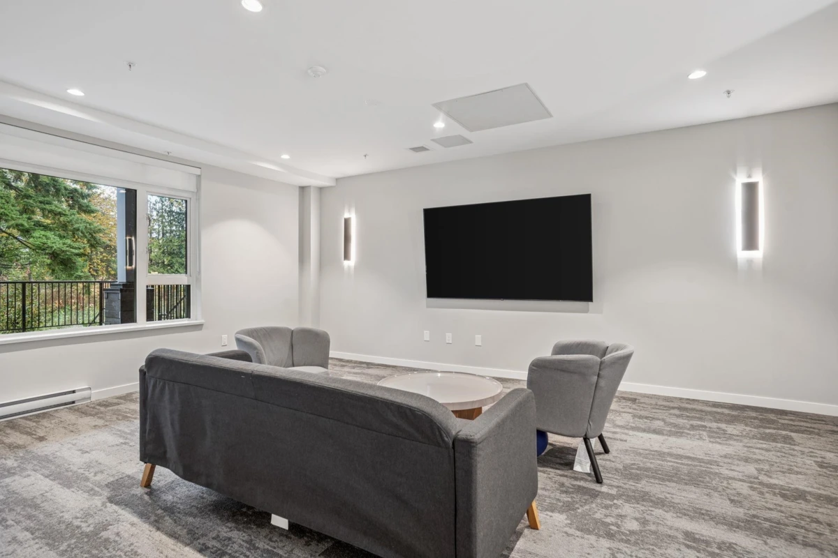 Living Room Photo of 202 14257 103a Avenue, Surrey, BC