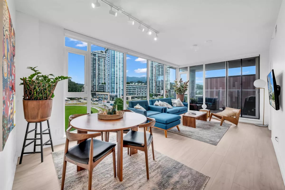 Family Room Photo of 501 1471 Hunter Street, North Vancouver, BC