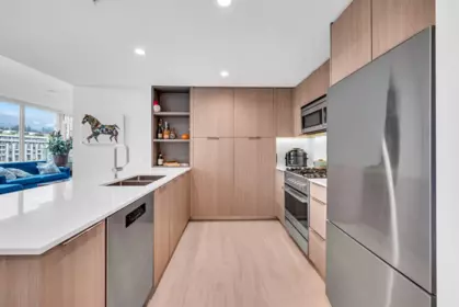 Breakfast Nook Photo of 501 1471 Hunter Street, North Vancouver, BC