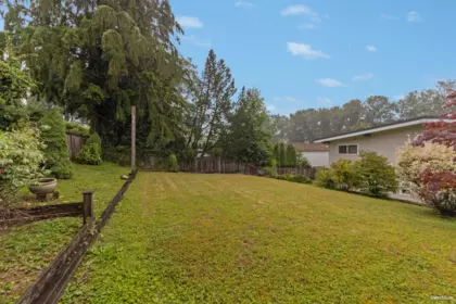 Aerial View of 5350 Braelawn Drive, Burnaby, BC