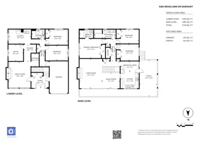 Playground / Recreational Area Near 5350 Braelawn Drive, Burnaby, BC
