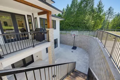 Aerial View of 23407 24 Avenue, Langley, BC