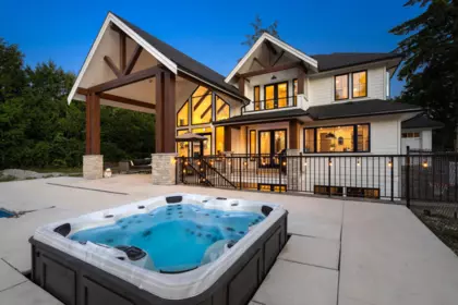 Swimming Pool Photo of 23407 24 Avenue, Langley, BC