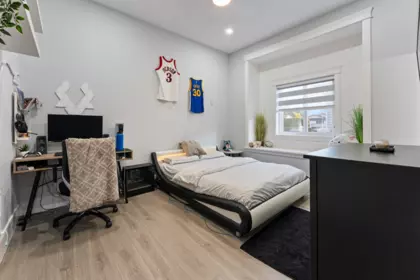 Basement Recreation Room Photo of 8020 114 Street, Delta, BC