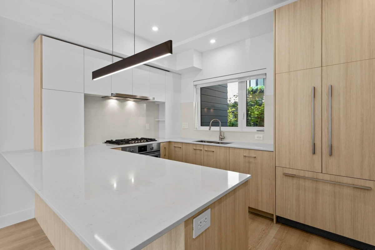 Family Room Photo of 111 342 Mountain Highway, North Vancouver, BC