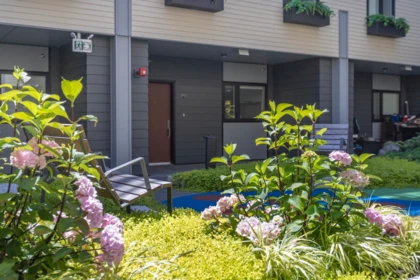 Backyard Photo of 111 342 Mountain Highway, North Vancouver, BC