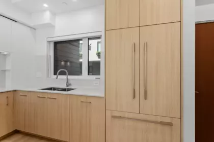 Kitchen Photo of 111 342 Mountain Highway, North Vancouver, BC