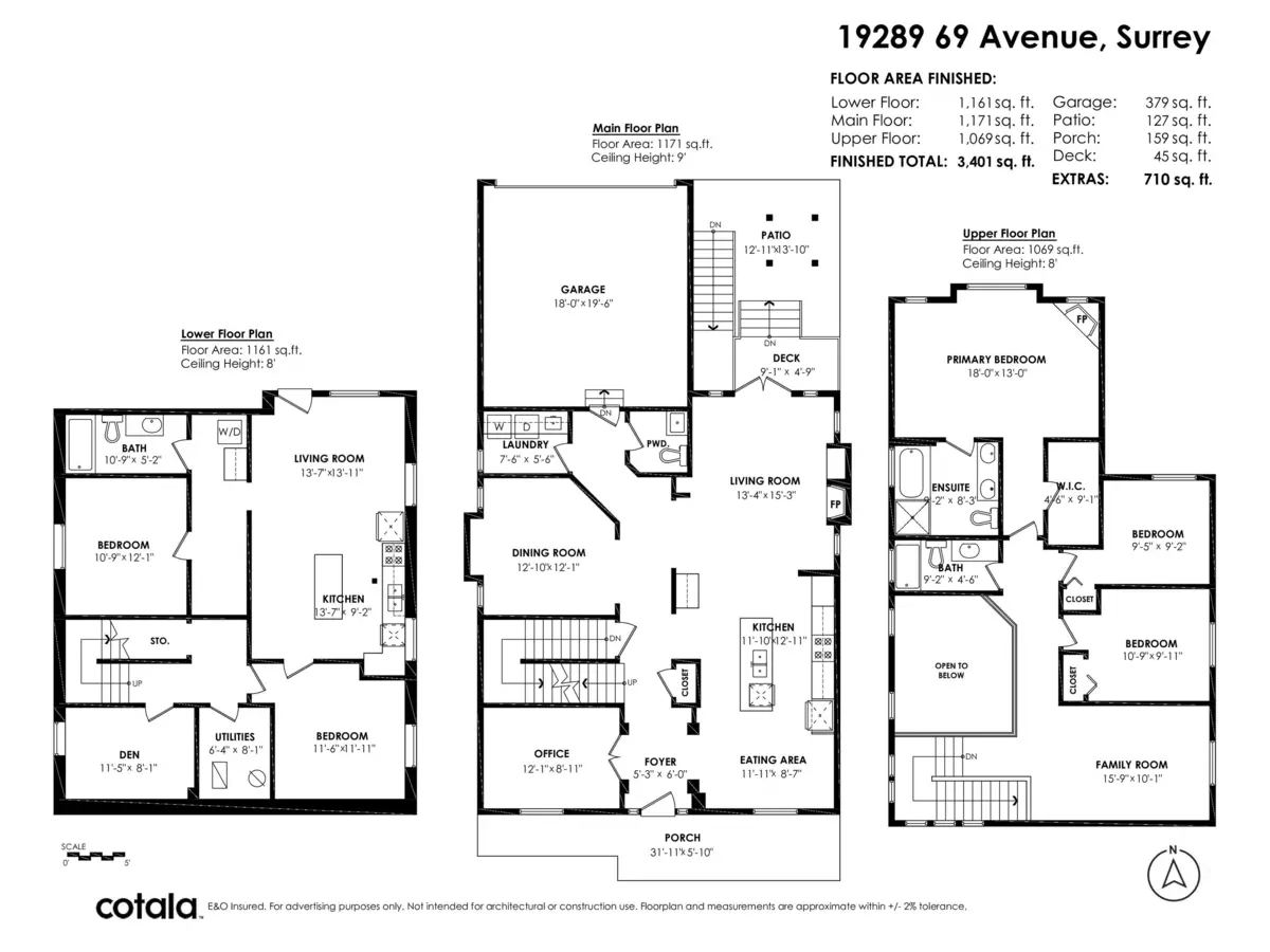 Exterior Rear Photo of 19289 69 Avenue, Surrey, BC