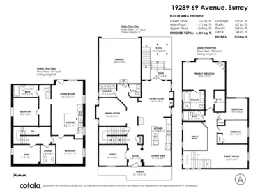19289 69 Avenue, Surrey, BC, Surrey — Single Family Residence for sale