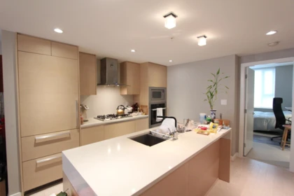 Kitchen Island Photo of 202 505 W 30th Avenue, Vancouver, BC