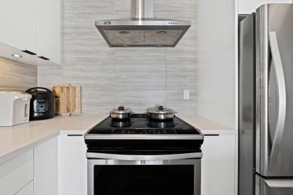 Kitchen Photo of 216 5355 Lane Street, Burnaby, BC