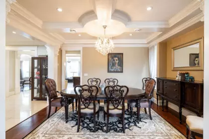 Breakfast Nook Photo of 8800 Moore Road, Richmond, BC