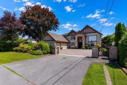 8800 Moore Road, Richmond, BC, Richmond — Single Family Residence for sale