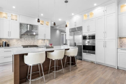 Breakfast Nook Photo of 8656 Gilley Avenue, Burnaby, BC