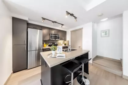 110 9009 Cornerstone Mews, Burnaby, BC, Burnaby — Townhouse for sale