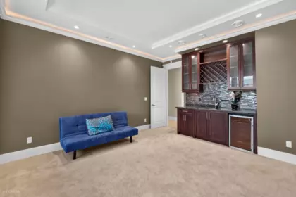 Basement Recreation Room Photo of 5299 Cranbrook Avenue, Richmond, BC