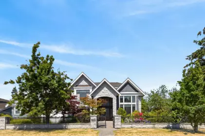 5299 Cranbrook Avenue, Richmond, BC, Richmond — Single Family Residence for sale