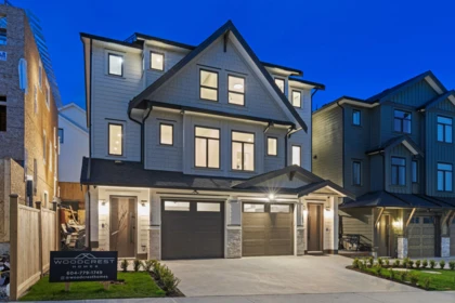 101 1830 165a Street, Surrey, BC, Surrey — Half Duplex for sale