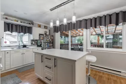 Kitchen Island Photo of 7063 129a Street, Surrey, BC