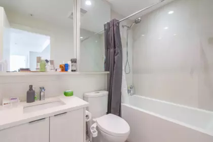 Guest Bathroom Photo of 1803 5051 Imperial Street, Burnaby, BC