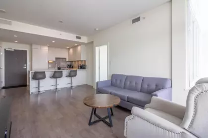 Kitchen Island Photo of 1803 5051 Imperial Street, Burnaby, BC