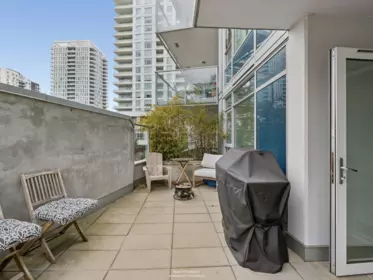 Office / Den Photo of 205 8538 River District Crossing, Vancouver, BC