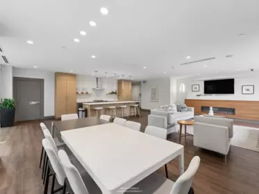 Powder Room Photo of 205 8538 River District Crossing, Vancouver, BC