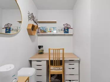 Primary Bedroom Photo of 205 8538 River District Crossing, Vancouver, BC