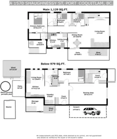 A 1570 Shaughnessy Street, Port Coquitlam, BC, Port Coquitlam — Half Duplex for sale