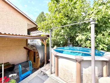 Outdoor Deck Photo of A 1570 Shaughnessy Street, Port Coquitlam, BC