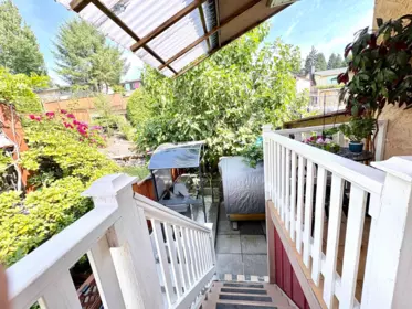 Outdoor Patio Photo of A 1570 Shaughnessy Street, Port Coquitlam, BC