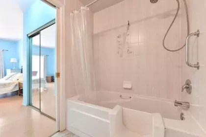 Guest Bathroom Photo of 103 20680 56 Avenue, Langley, BC