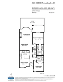 Laundry Room Photo of 103 20680 56 Avenue, Langley, BC