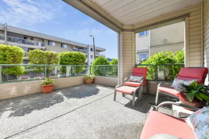 Primary Bedroom Photo of 103 20680 56 Avenue, Langley, BC