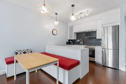 Dining Area Photo of 205 7330 Arbutus Street, Pemberton, BC