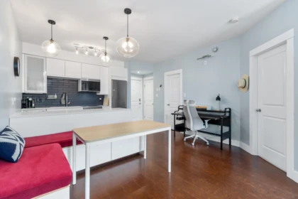 Kitchen Island Photo of 205 7330 Arbutus Street, Pemberton, BC