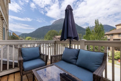 Laundry Room Photo of 205 7330 Arbutus Street, Pemberton, BC