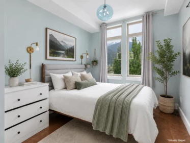 Living Room Photo of 205 7330 Arbutus Street, Pemberton, BC